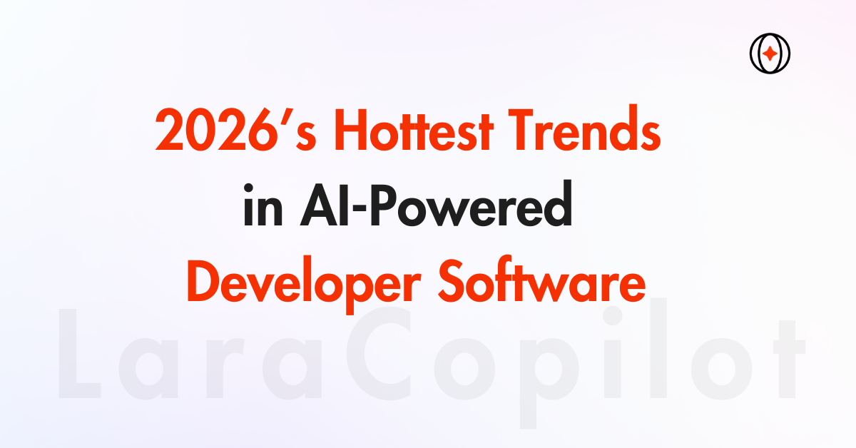 2026’s Hottest Trends in AI-Powered Developer Software