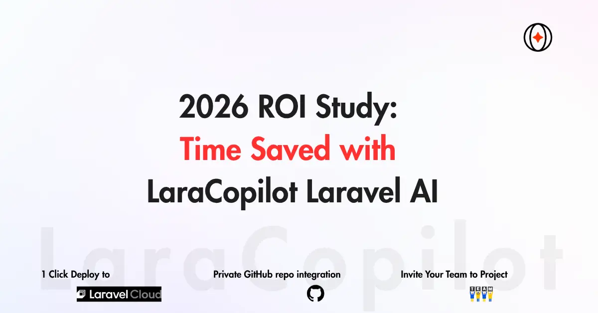 2026 ROI Study: Time Saved with LaraCopilot Laravel AI