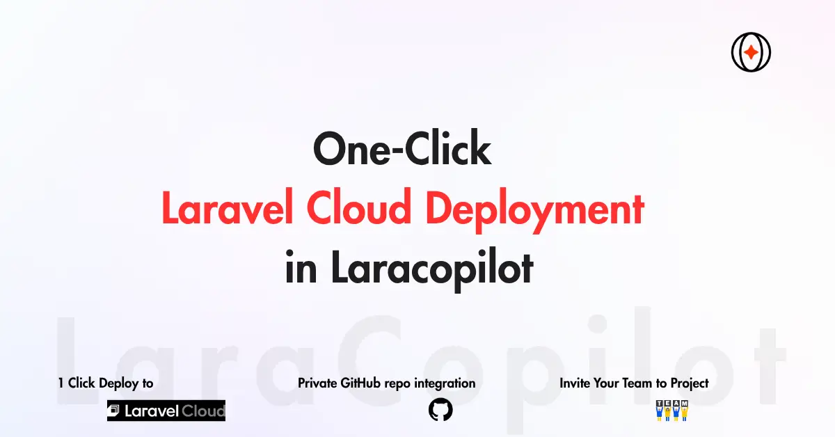 One-Click Laravel Cloud Deployment in Laracopilot