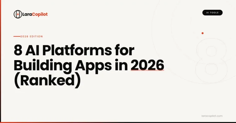 8 AI Platforms for Building Apps in 2026 (Ranked)