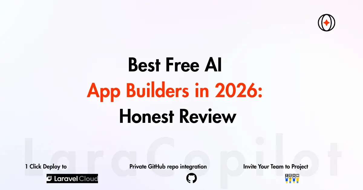 Best Free AI App Builders in 2026: Honest Review