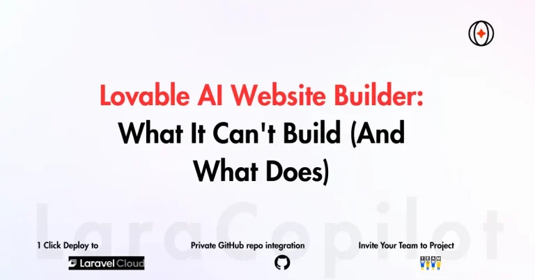 Lovable AI Website Builder What It Can't Build (And What Does)