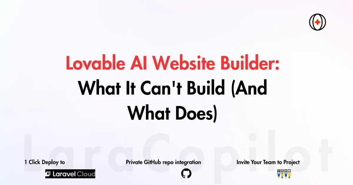 Lovable AI Website Builder: What It Can’t Build (And What Does)