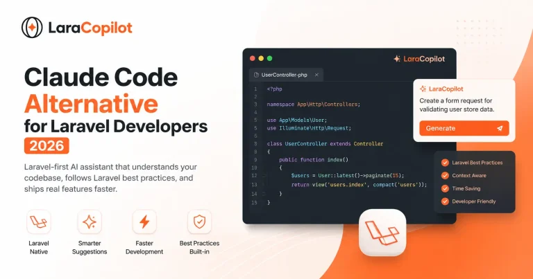 Claude Code Alternative for Laravel Developers 2026