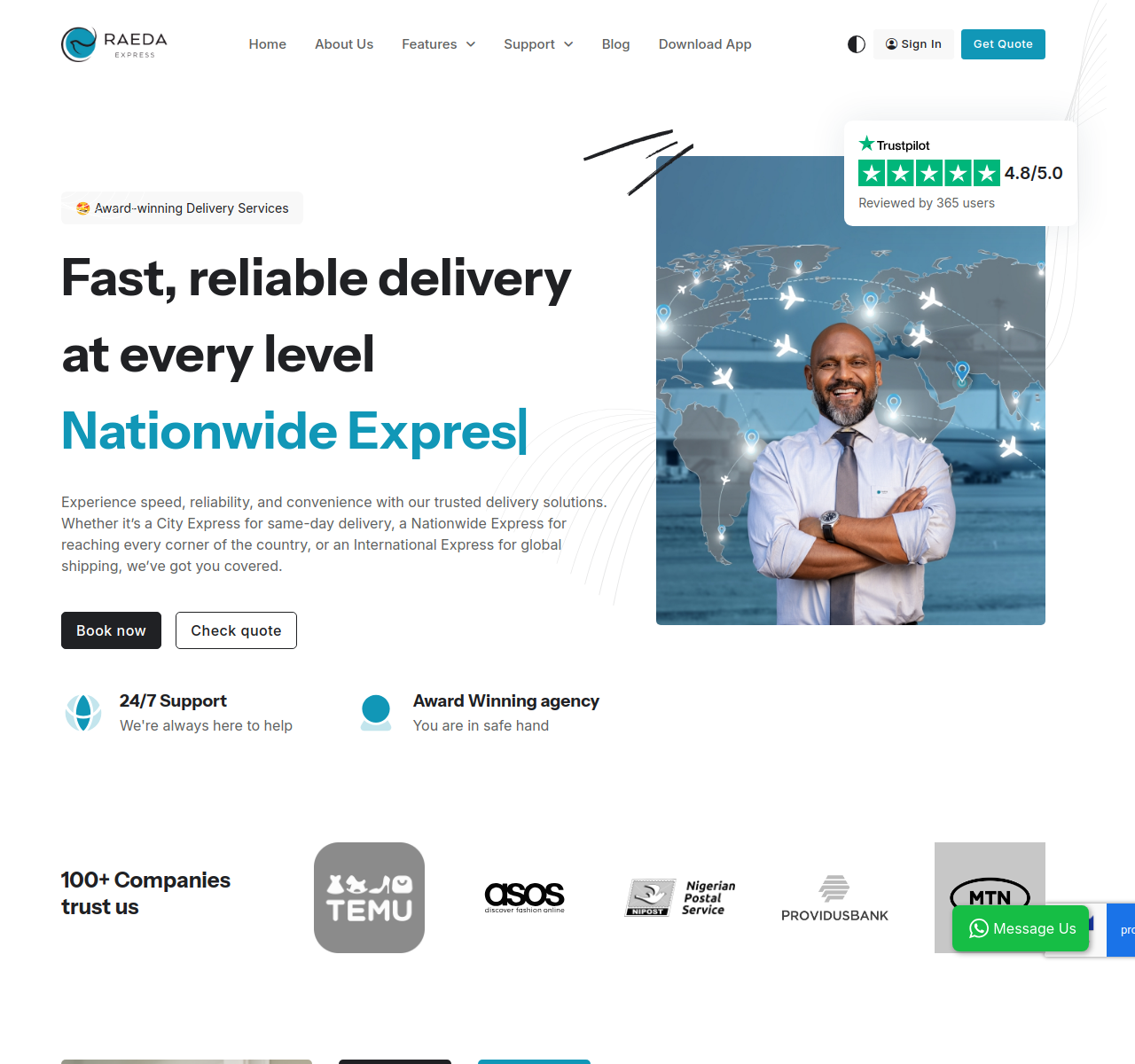 Raeda Express